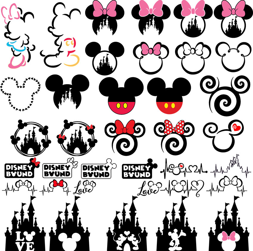 Disney Mouse Chiefs SVG PNG