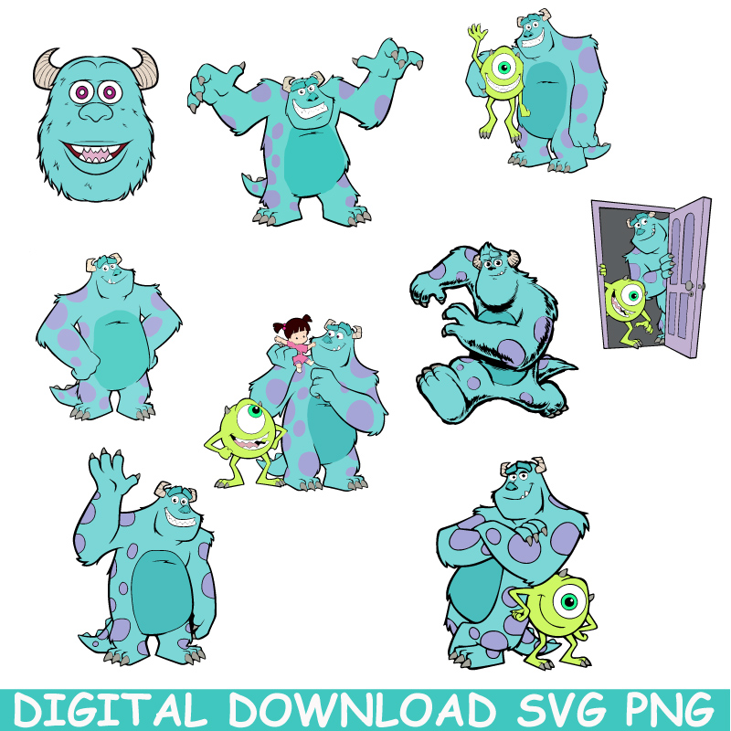 7 Baby Cookie Monster SVG Designs – MasterBundles