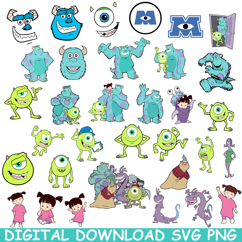 Cookie Monster SVG, Cookie Monster Cricut, Cookie Monster Ou