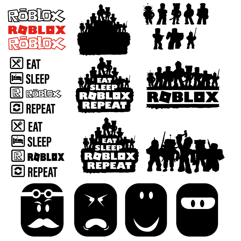 Rather Be Playing Roblox Design Files Digital Downloads SVG 