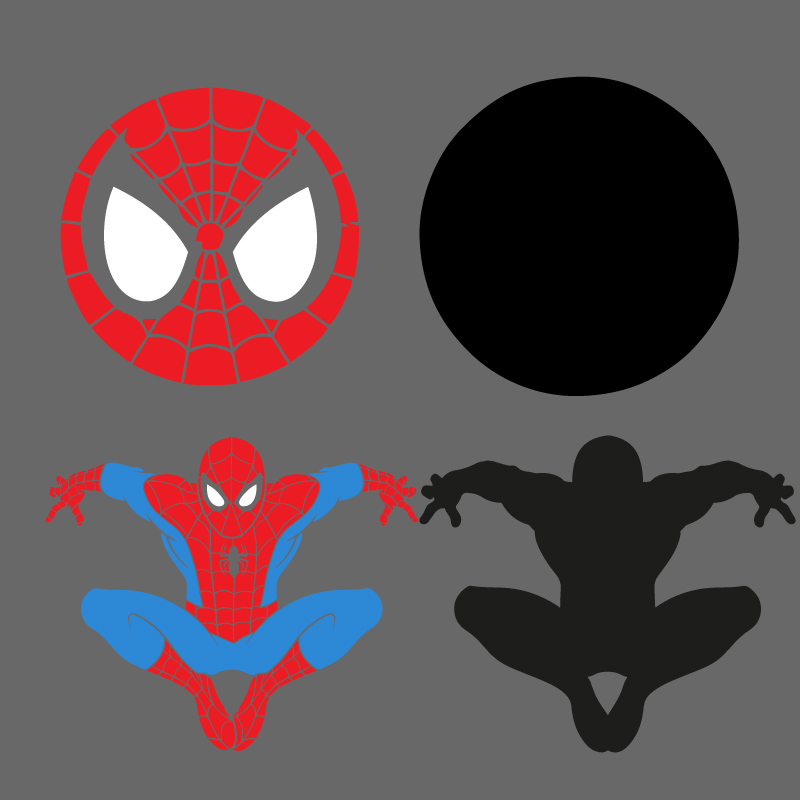 Spiderman Logo Svg Free - free svg files for cricut